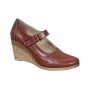 Pantofi dama cu platforma din piele naturala - Foarte comozi LP9154MBOX - Marimea 38